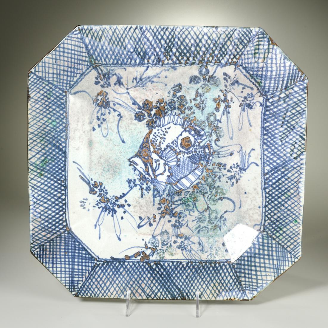 Modernist ceramic wall charger (1 of 6)