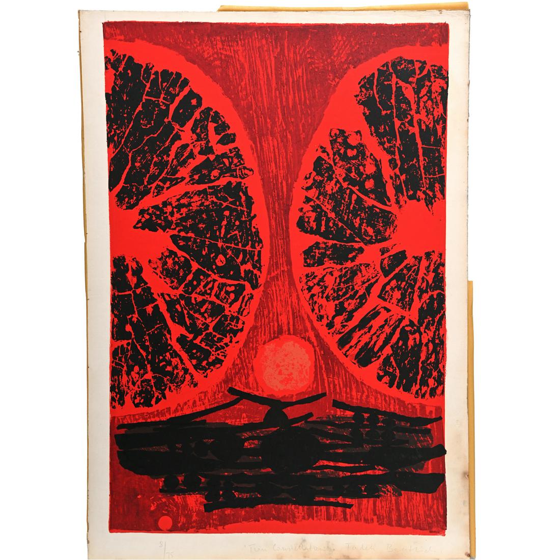 Tadek Beutlich, screenprint (1 of 6)