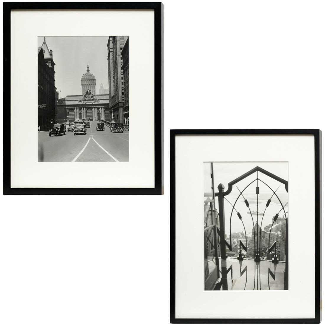 Pair of vintage New York City photographs (1 of 4)