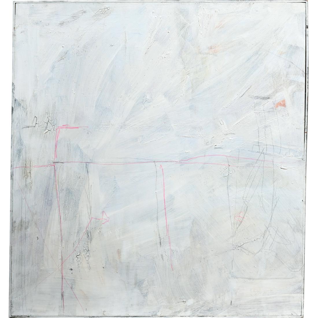 S. D. Pearlman, large scale abstract painting (1 of 6)