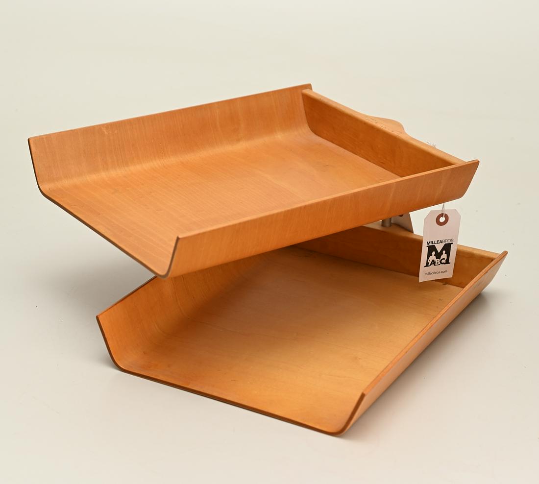 Florence Knoll letter trays (1 of 4)