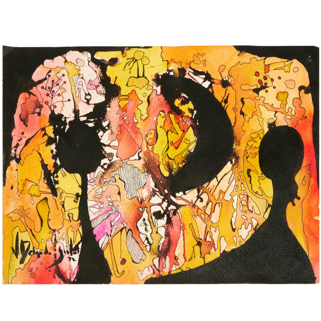 Jose Delgado-Guitart, painting (1 of 5)