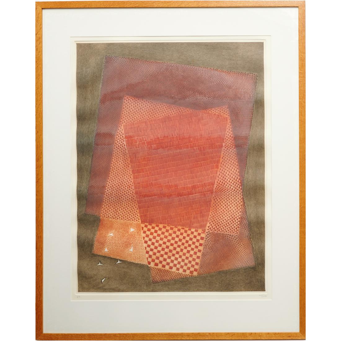 Arthur Luiz Piza, abstract etching (1 of 6)