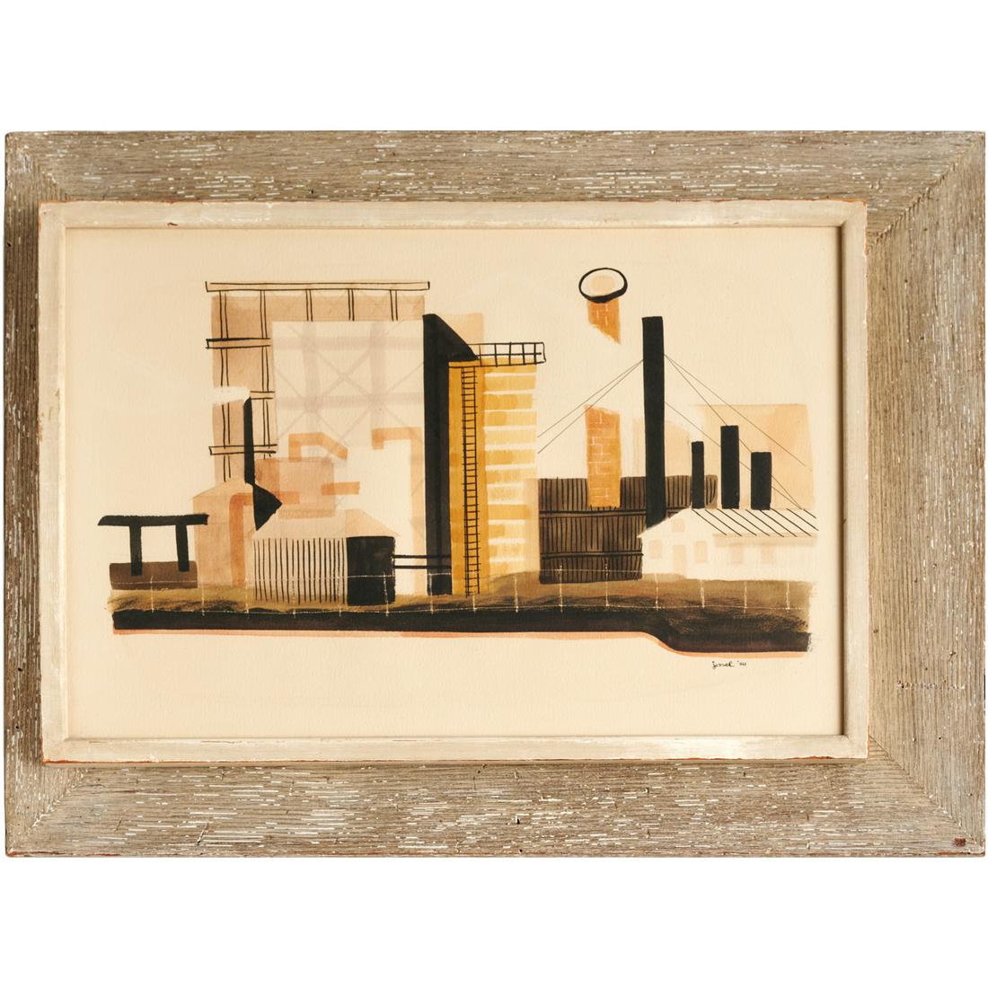 Leonard Jossel, painting (1 of 5)