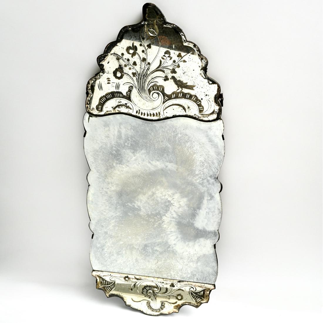 Old Venetian wall mirror (1 of 4)
