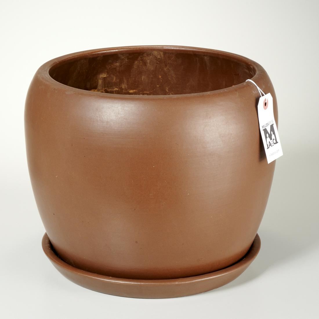 Gainey Ceramics, large clay planter (1 of 5)