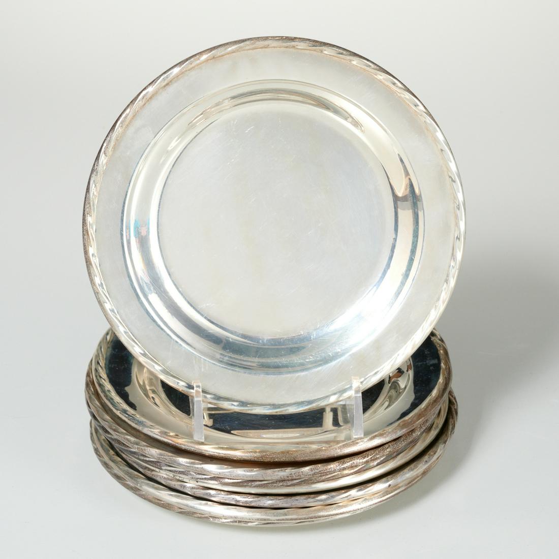 Set (8) Towle sterling silver dishes (1 of 4)