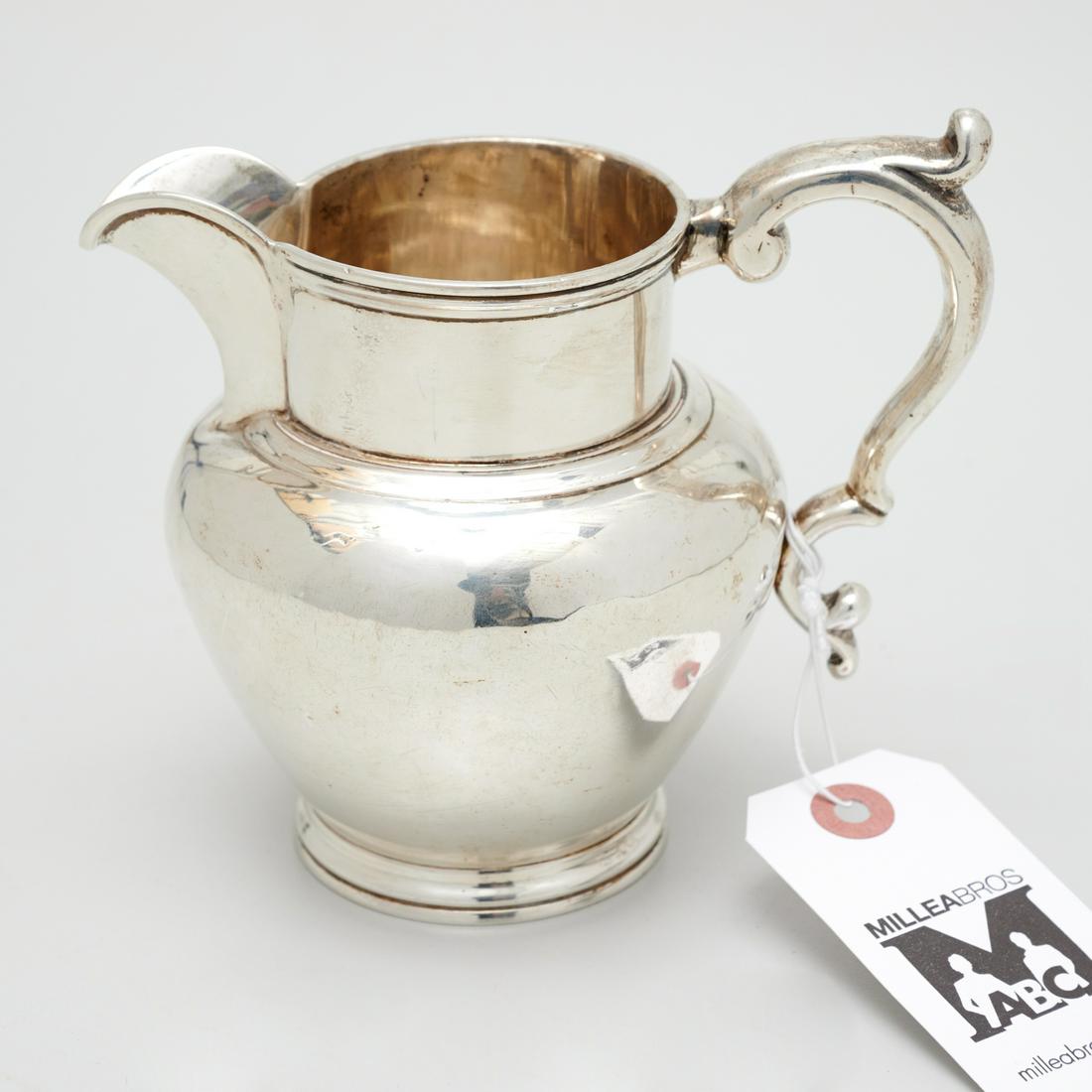 Hayden & Gregg coin silver cream pitcher (1 of 4)