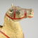 (2) American Folk Art carved wood horse toys - 2