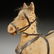(2) American Folk Art carved wood horse toys - 5