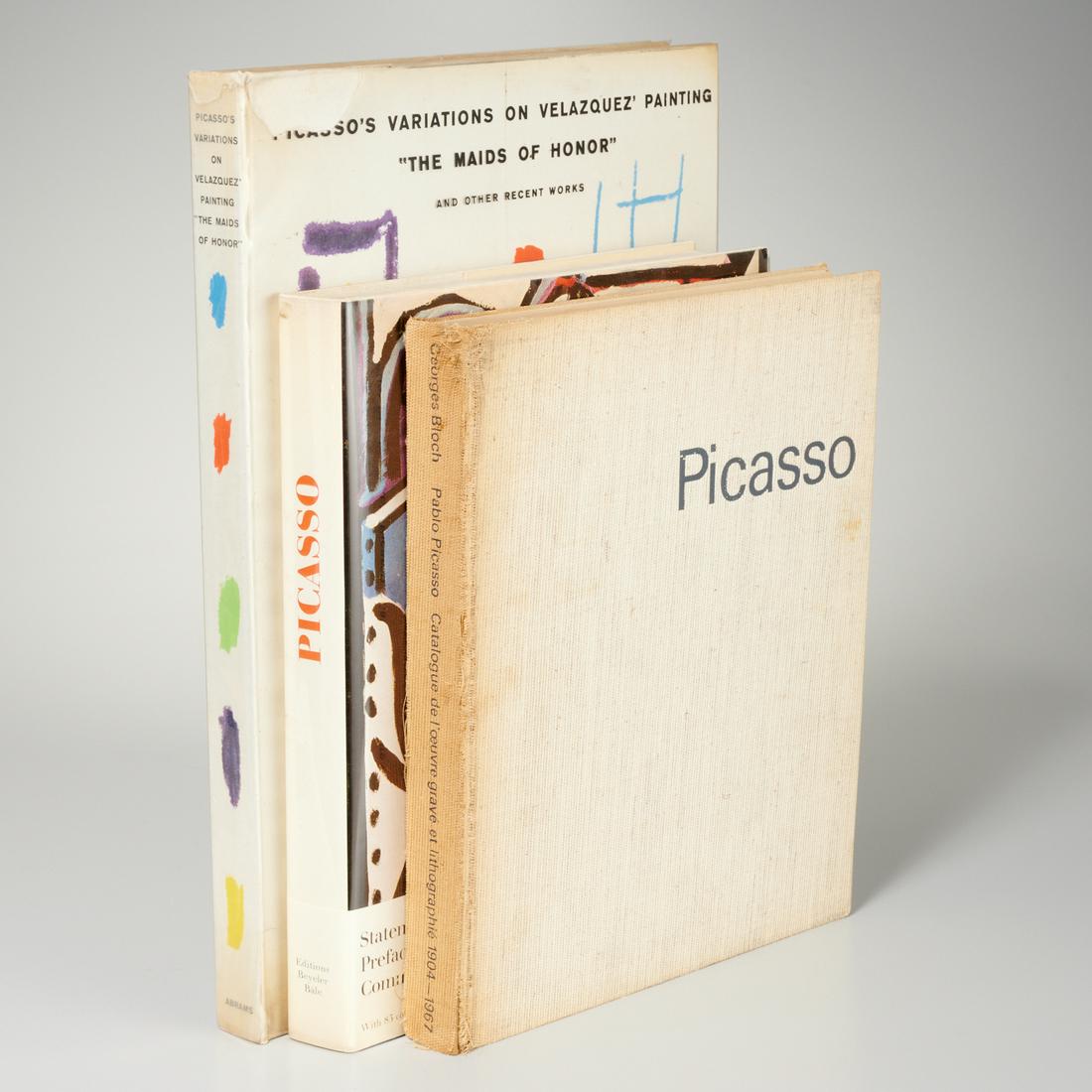 (3) Vols vintage Picasso art books (1 of 9)