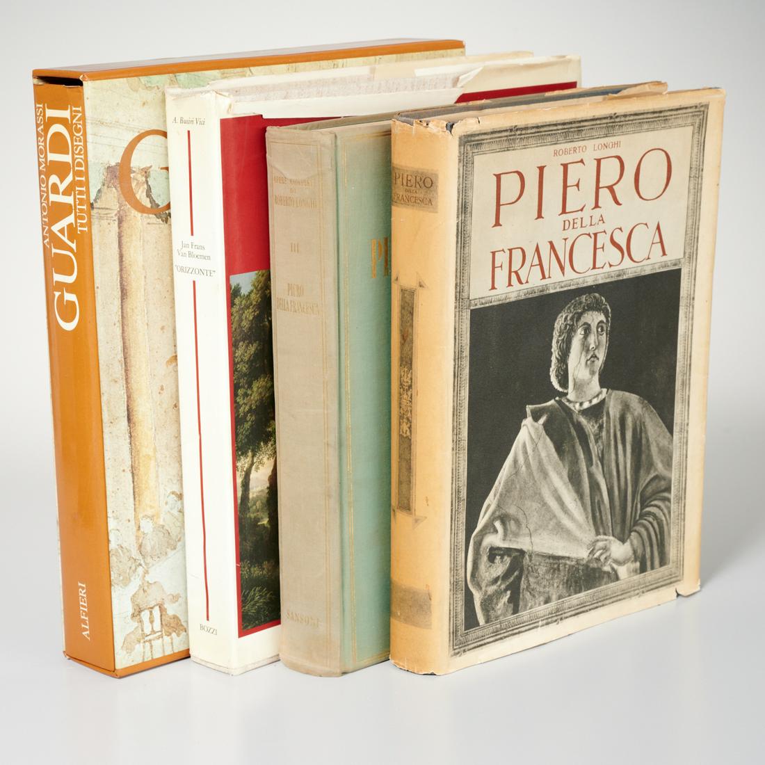 (4) Vols important Italian art books (1 of 7)