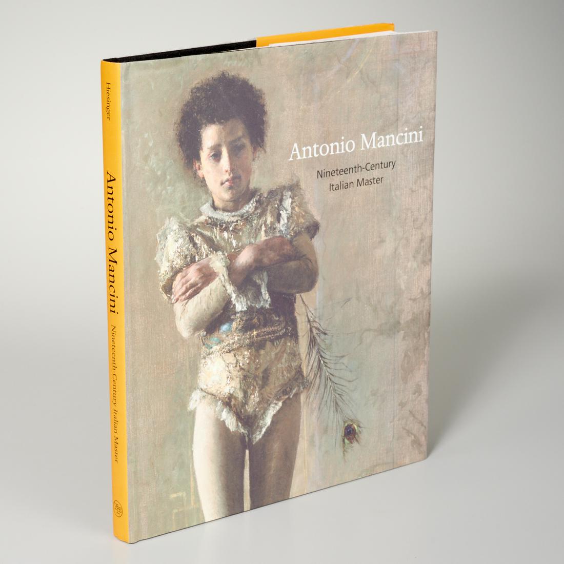 Antonio Mancini 19th c. Italian Master, Yale (1 of 4)