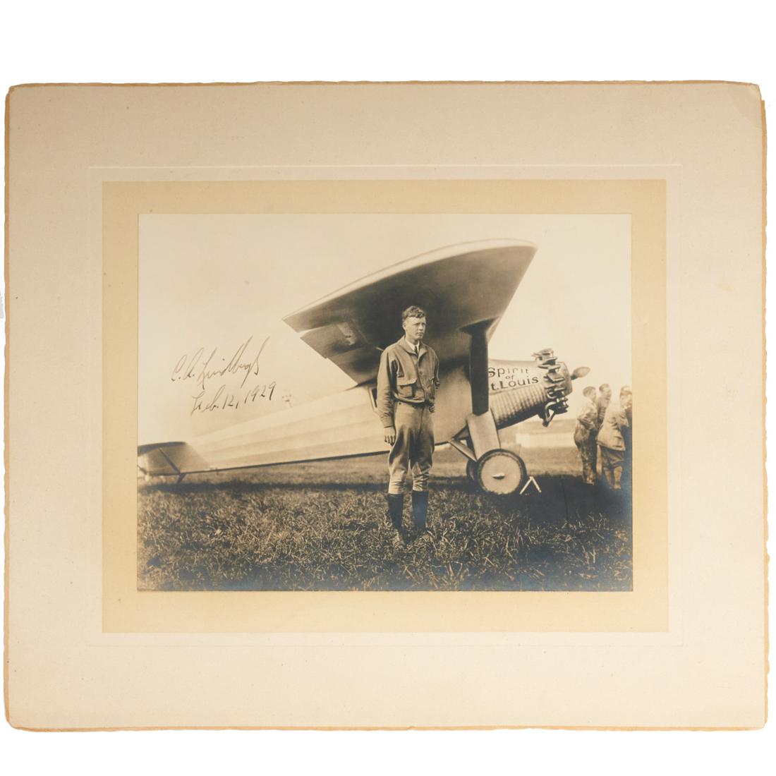 Charles Lindbergh, vintage photo (1 of 4)