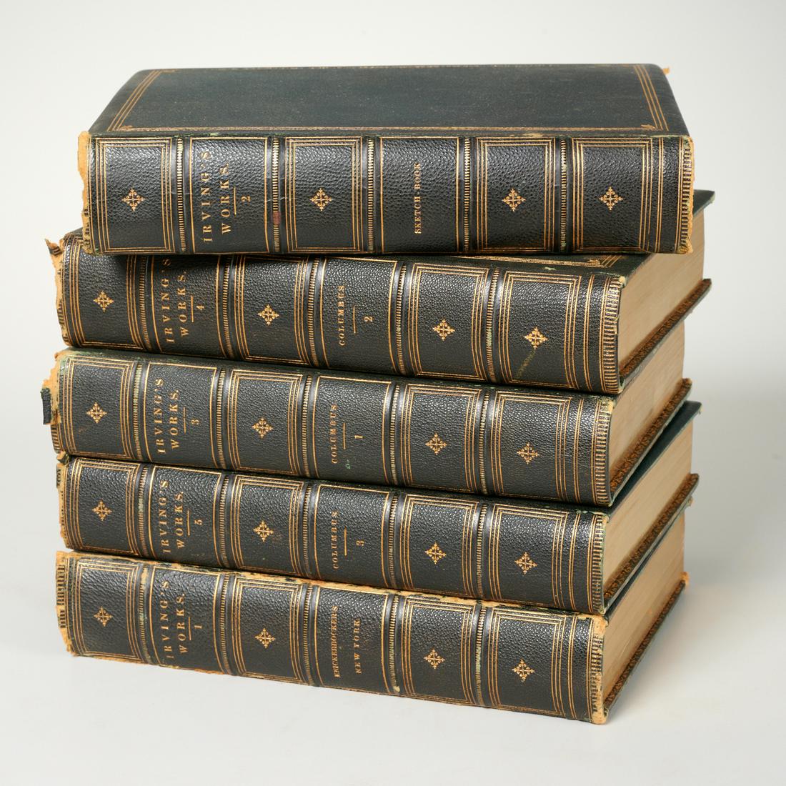 Washington Irving's Works, (5) vols., 1861 (1 of 5)