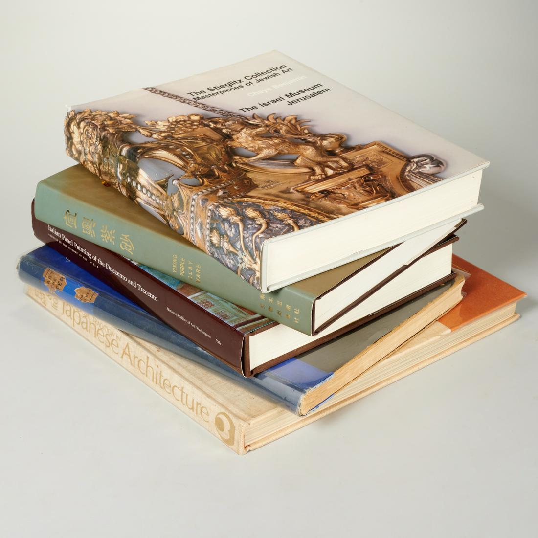 BOOKS: (5) Vols art and architecture (1 of 6)