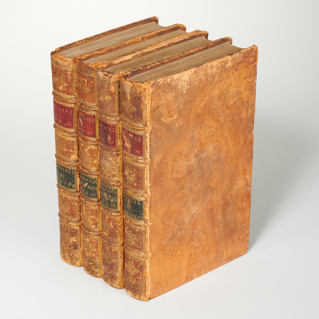 Oeuvres Completes de Voltaire, 1785-89, (4) vols. (1 of 5)
