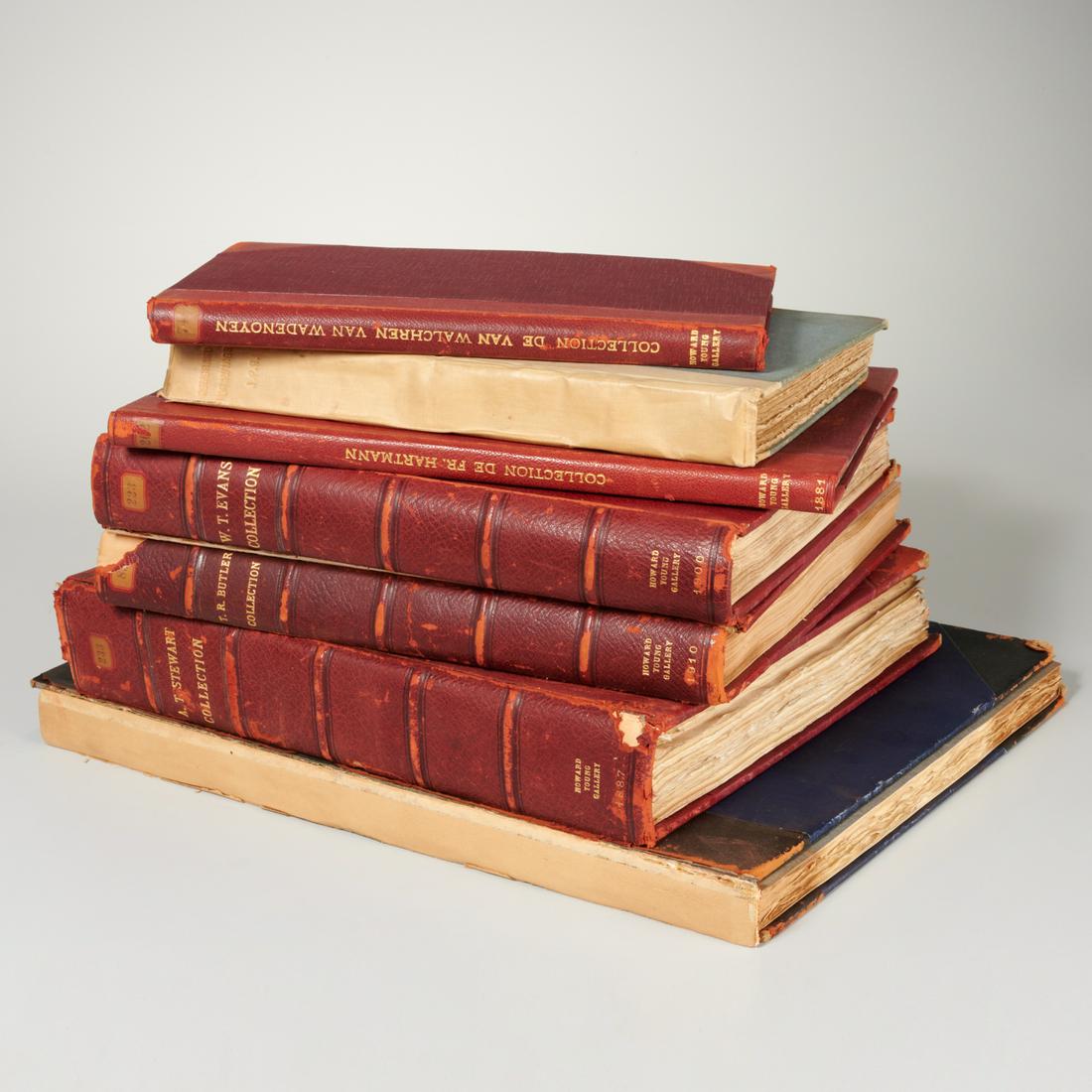 (7) Important art collection catalogues, 1876-1910 (1 of 8)