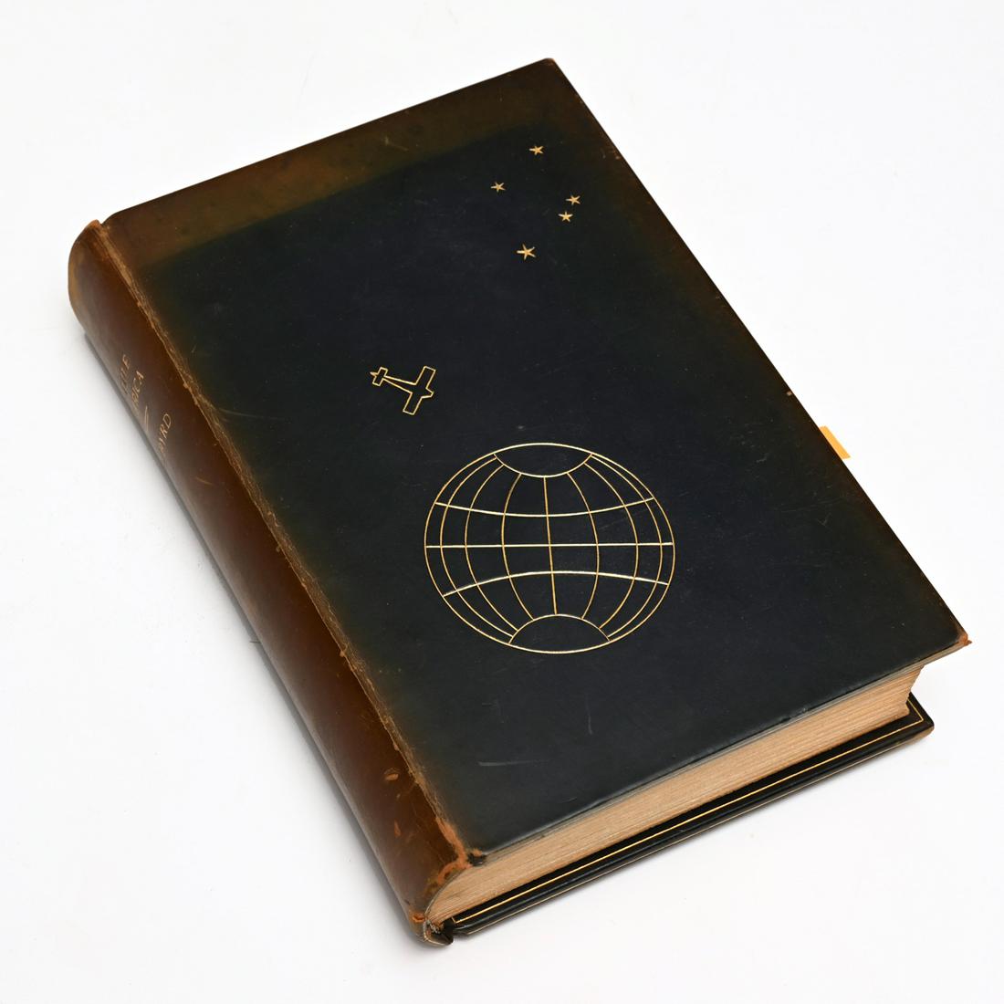 Robert E. Byrd, signed, custom bound book (1 of 6)