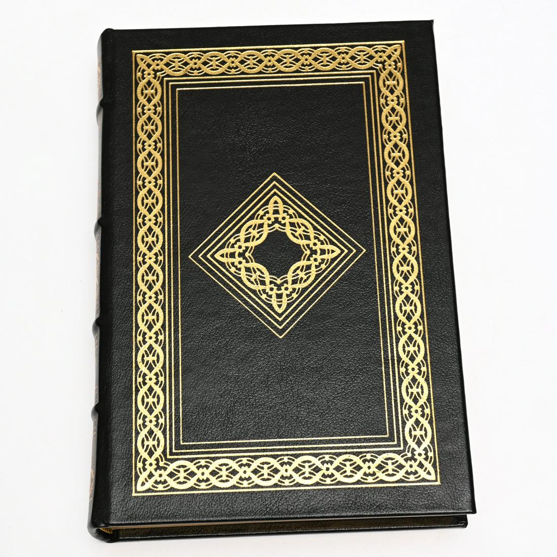 Easton Press: Motorcycle Maintenance, signed (1 of 4)