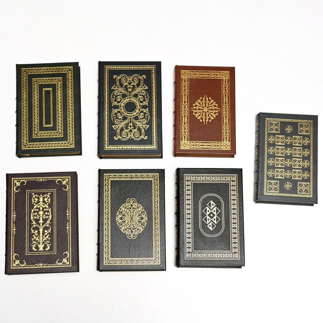 Easton Press (7) vols, signed literature & drama (1 of 8)