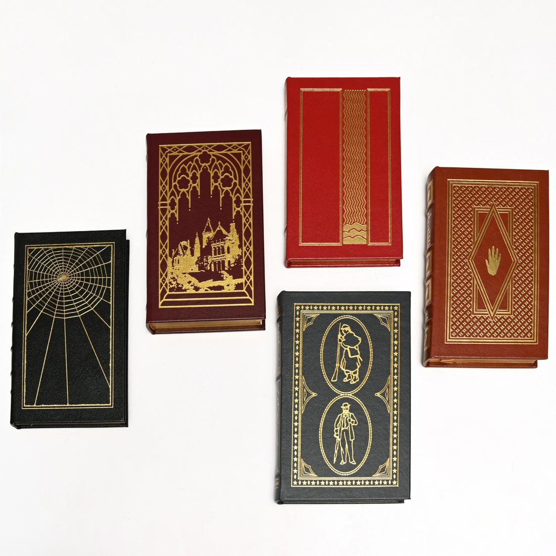 Easton Press (5) vols, horror and the macabre (1 of 4)