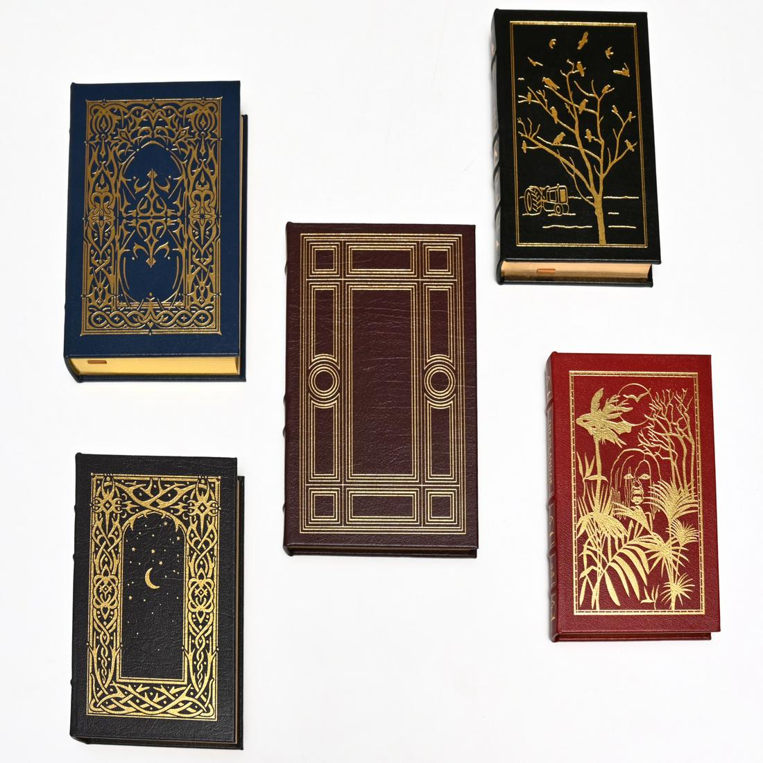 Easton Press (5) vols, horror fiction (1 of 6)