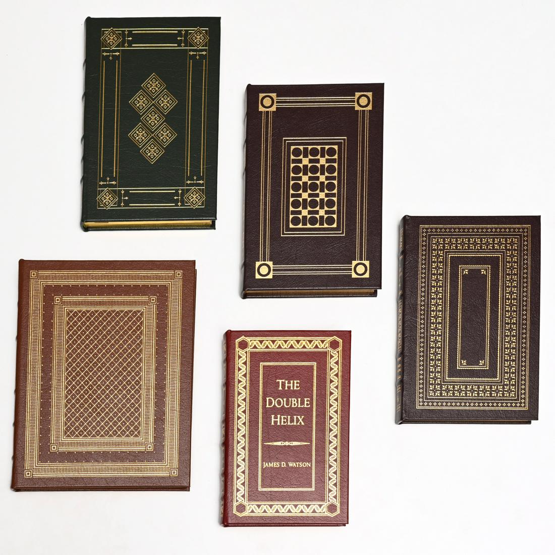 Easton Press: (5) vols, classics of modern science (1 of 2)