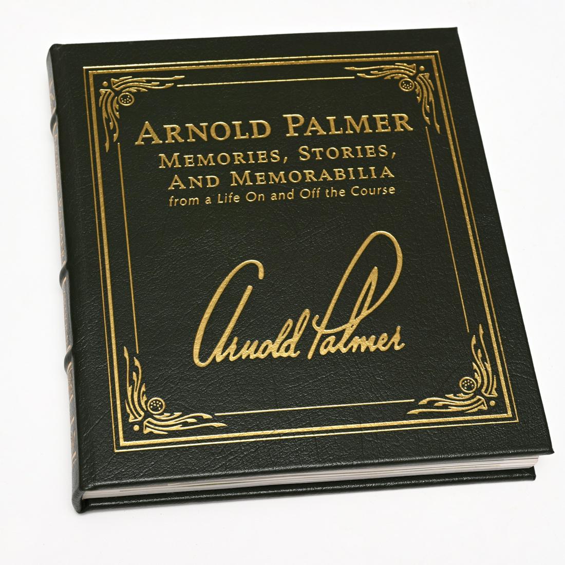 Easton Press: Arnold Palmer, signed (1 of 4)