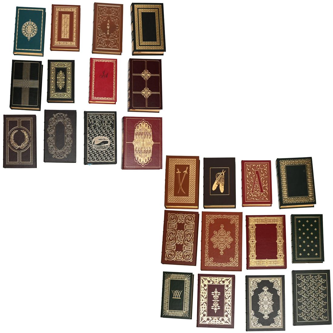 Easton Press: (100) Vols, Greatest Books Written