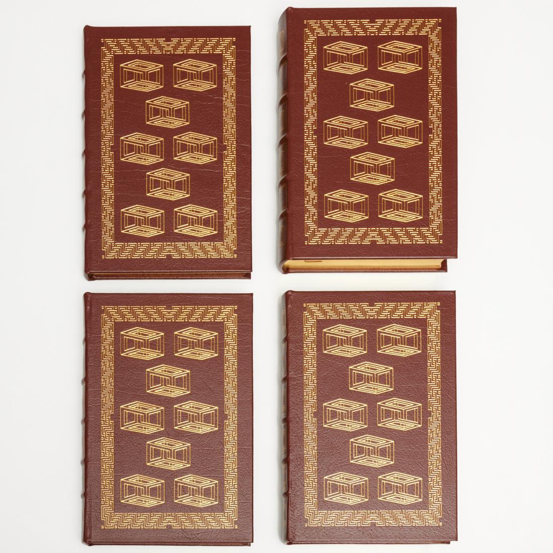 Easton Press (4) vols, Albert Einstein (1 of 3)