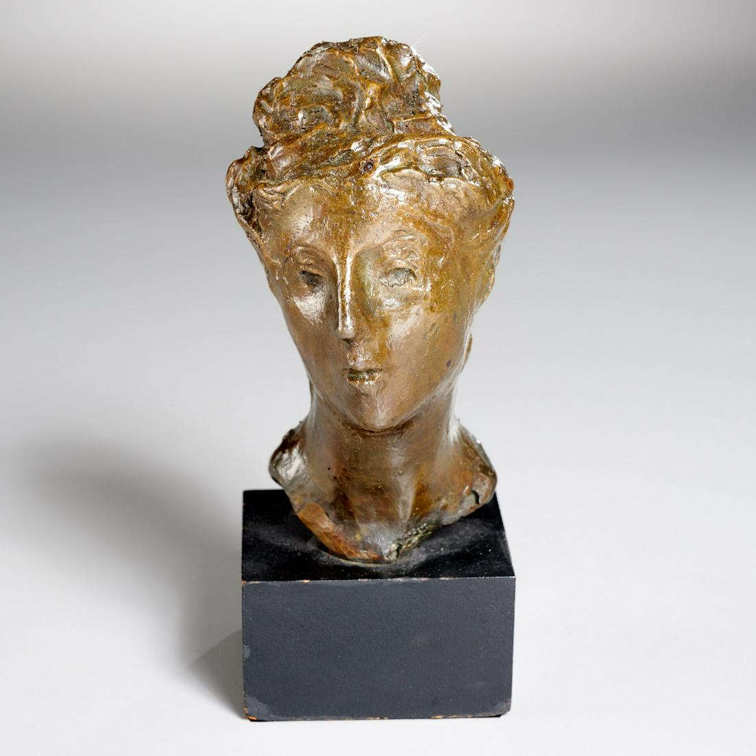Marino Marini (attrib.), bronze bust, 1948 (1 of 4)