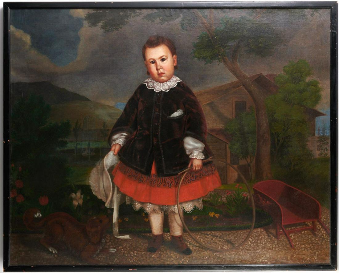 Timothy Allen Gladding, oil on canvas (1 of 6)