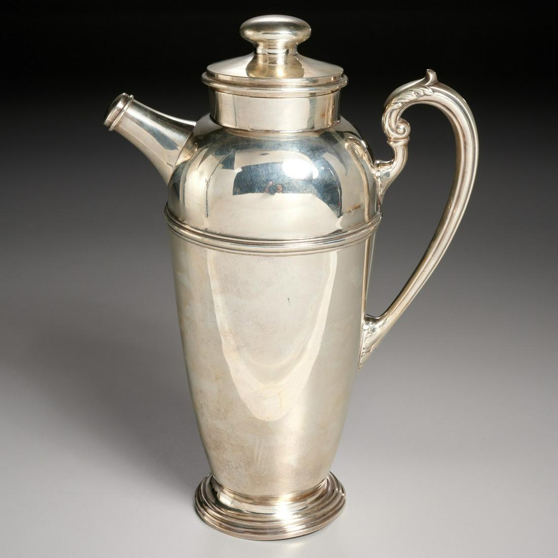 Meriden Britannia sterling martini pitcher (1 of 7)