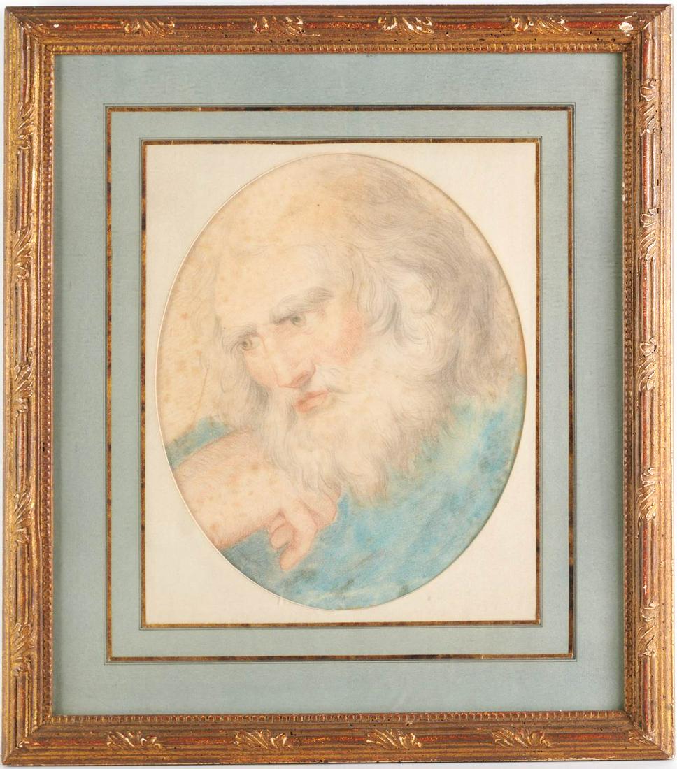 Old Master School, drawing (1 of 3)