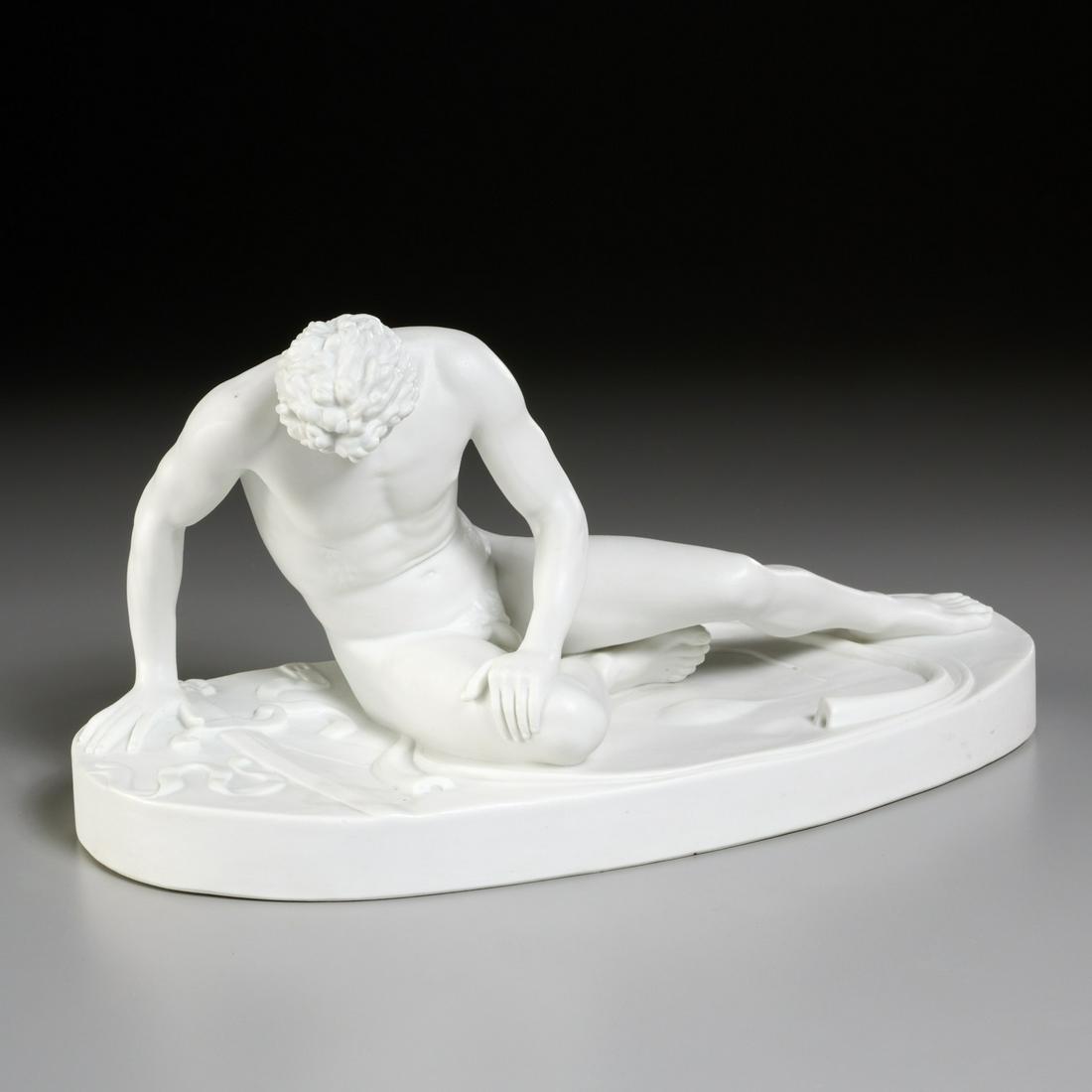 Bing & Grondahl, parian figure (1 of 6)