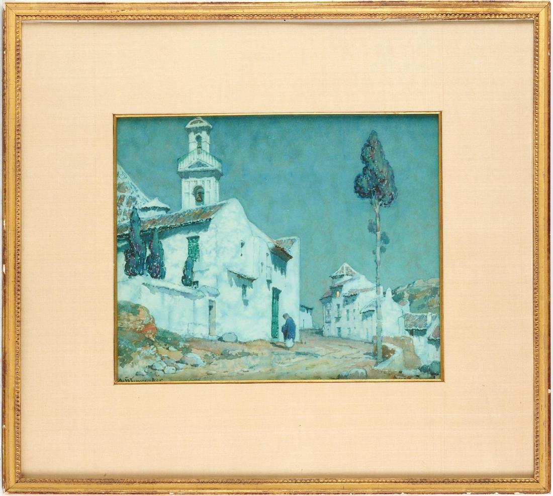 A. Moulton Foweraker, painting (1 of 8)