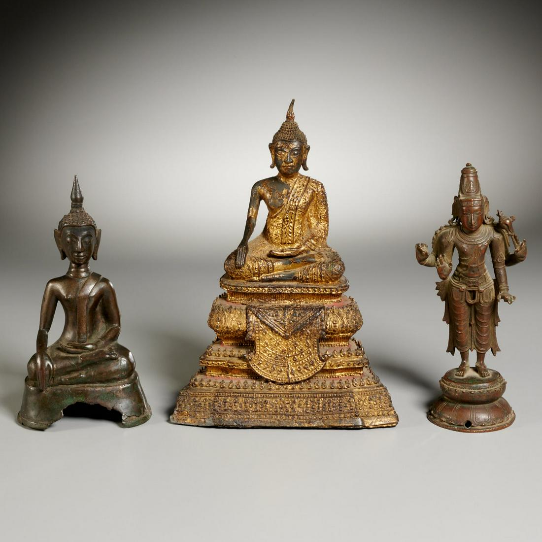 (3) Southeast bronze figures (1 of 9)