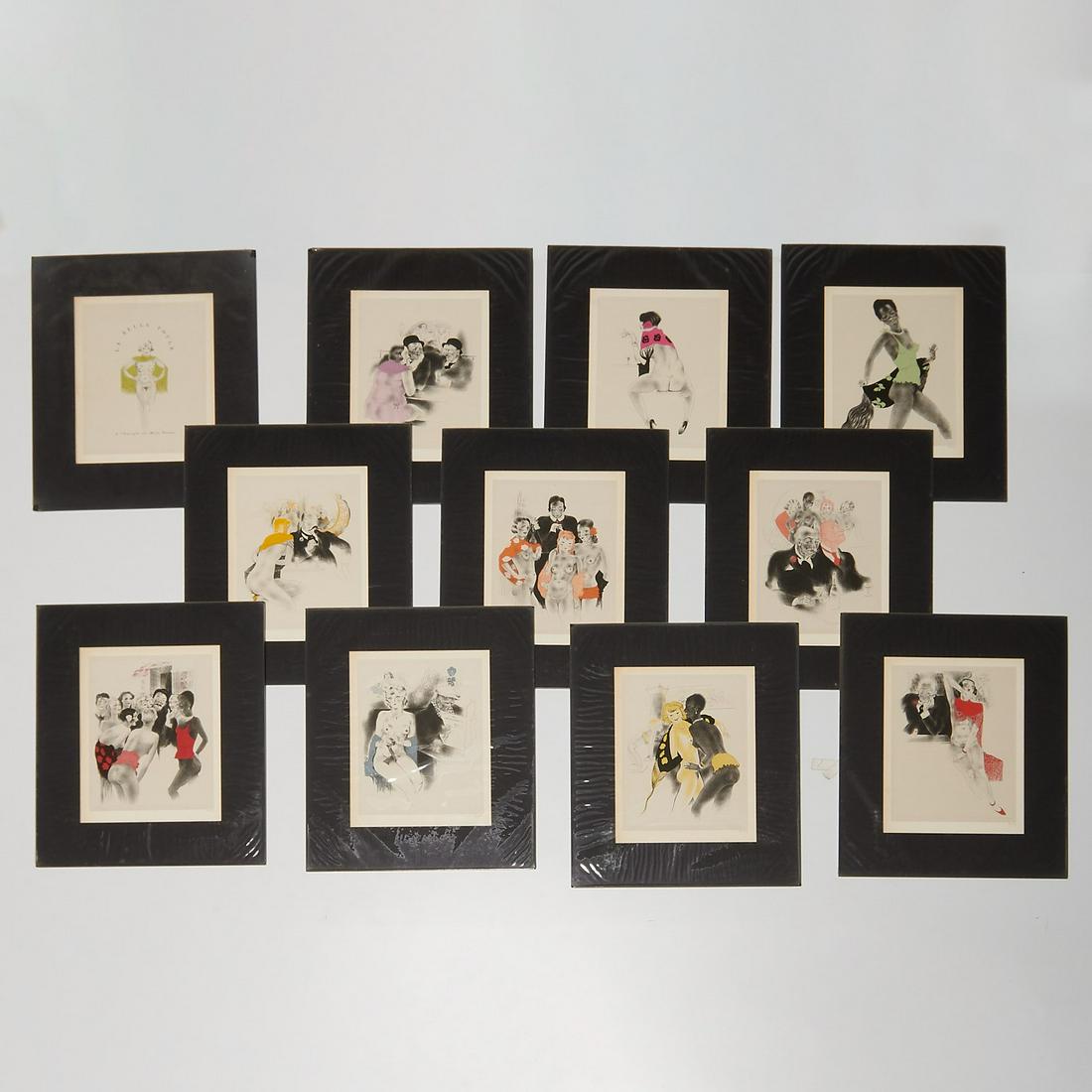 Clark Fay, folio "La Belle Poule" (complete) (1 of 12)