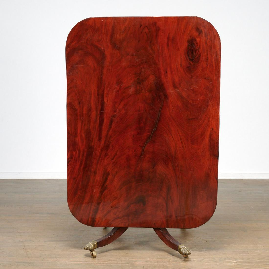 George III mahogany breakfast table (1 of 7)