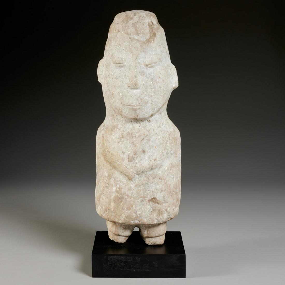 Guerrero anthropomorphic carved stone figure (1 of 5)