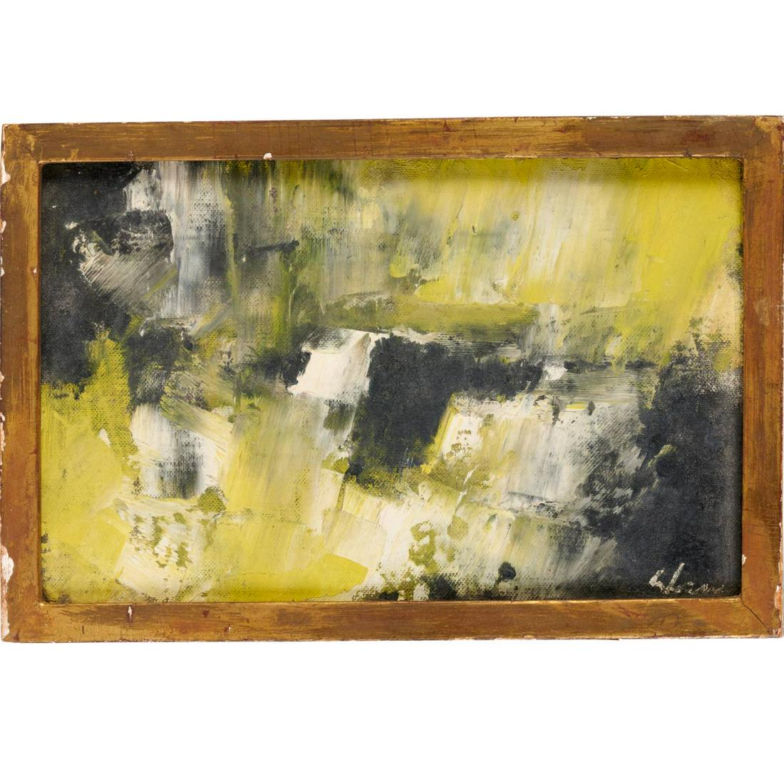 Charles Green Shaw, oil on panel, 1958 (1 of 6)