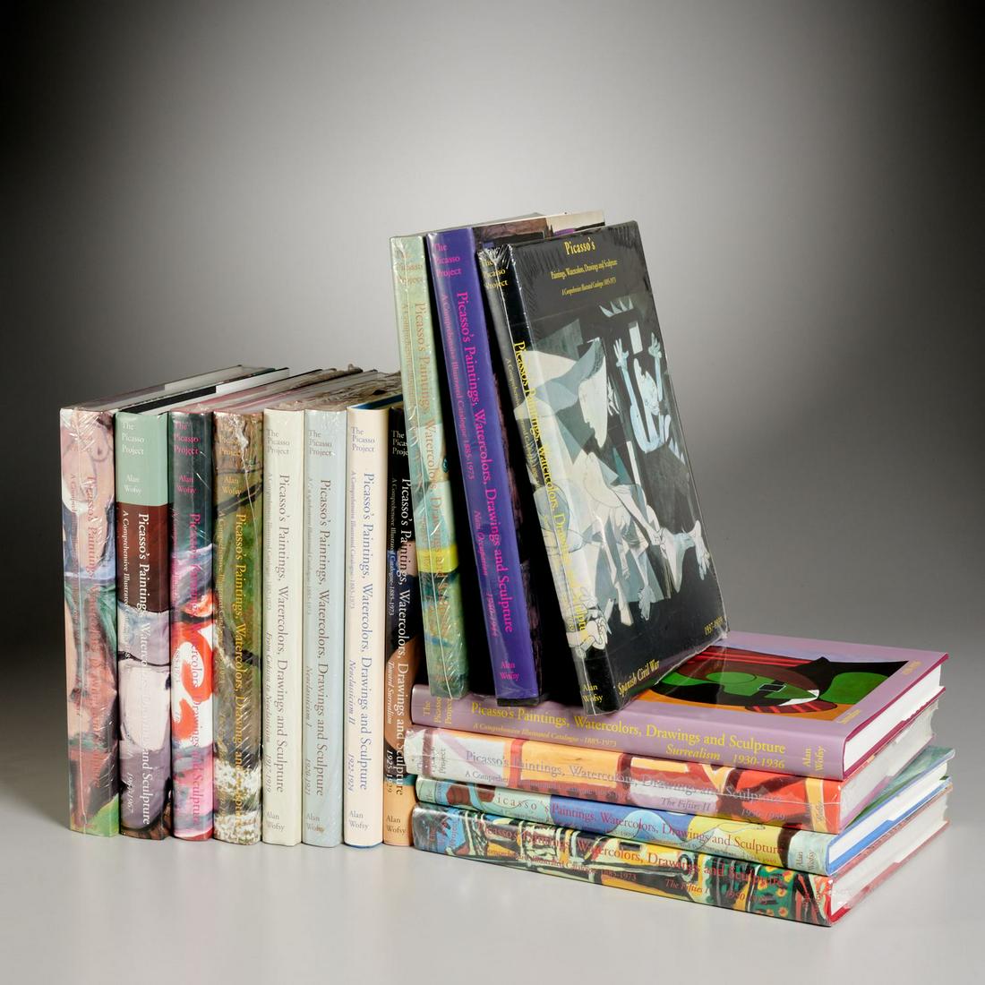 The Picasso Project, (15) vols Catalogue Raisonne (1 of 3)