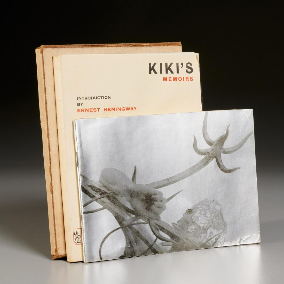 [Man Ray] (2) vols, 1 signed (1 of 7)