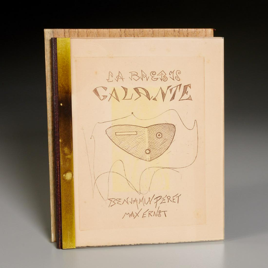 Benjamin Peret and Max Ernst, La Brebis Galante (1 of 5)