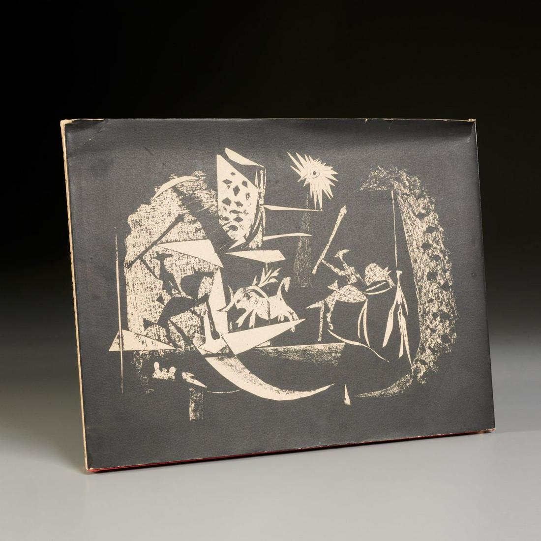 Picasso: Toreros with 4 Original Lithographs, 1961 (1 of 5)