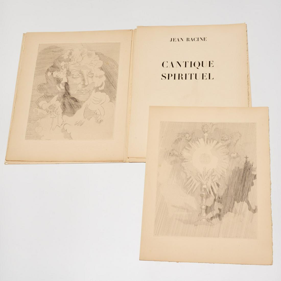 [Jacques Villon] Racine, Cantique Spirituel (1 of 3)