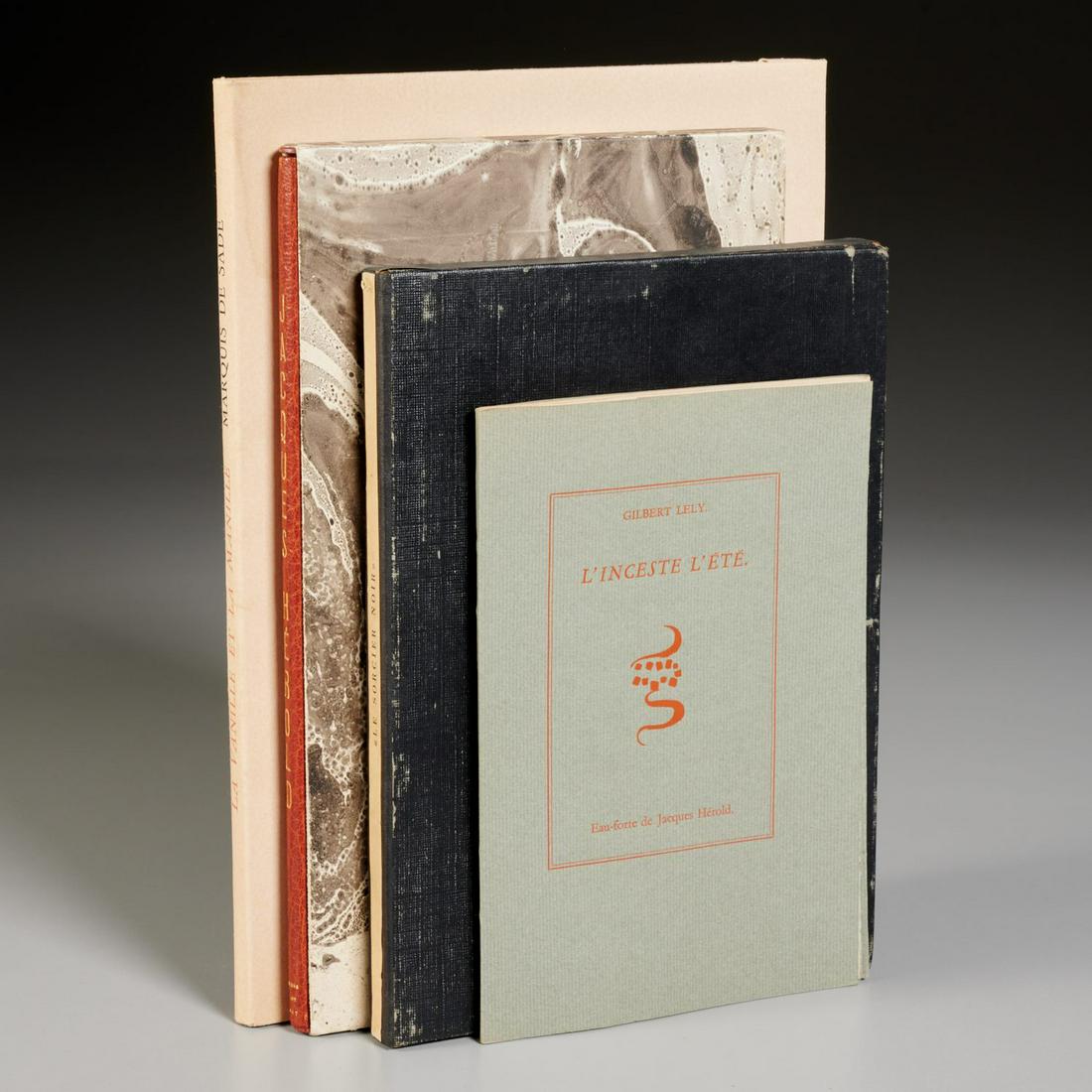 Jacques Herold, (4) signed ltd. eds. (1 of 7)