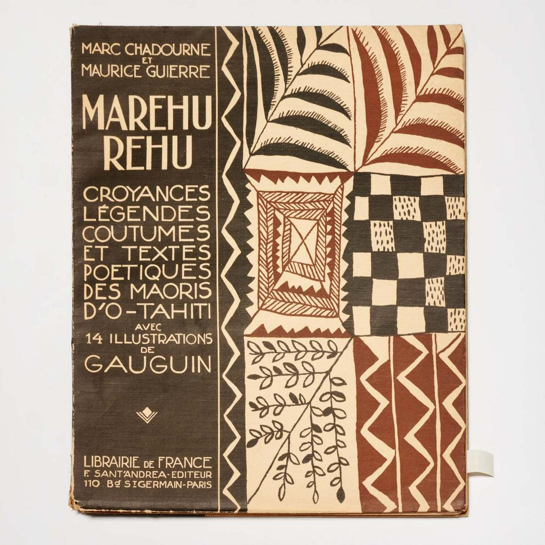 [Gauguin] Marehurehu...O-Tahiti, 1925, #142/525 (1 of 5)