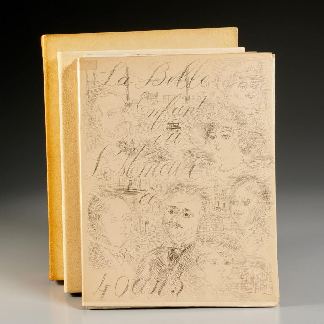 [Raoul Dufy] La Belle-Enfant, 1930 (1 of 9)